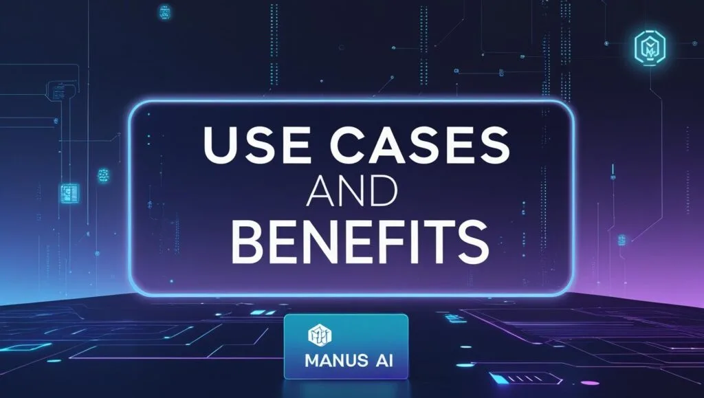 Manus ai use